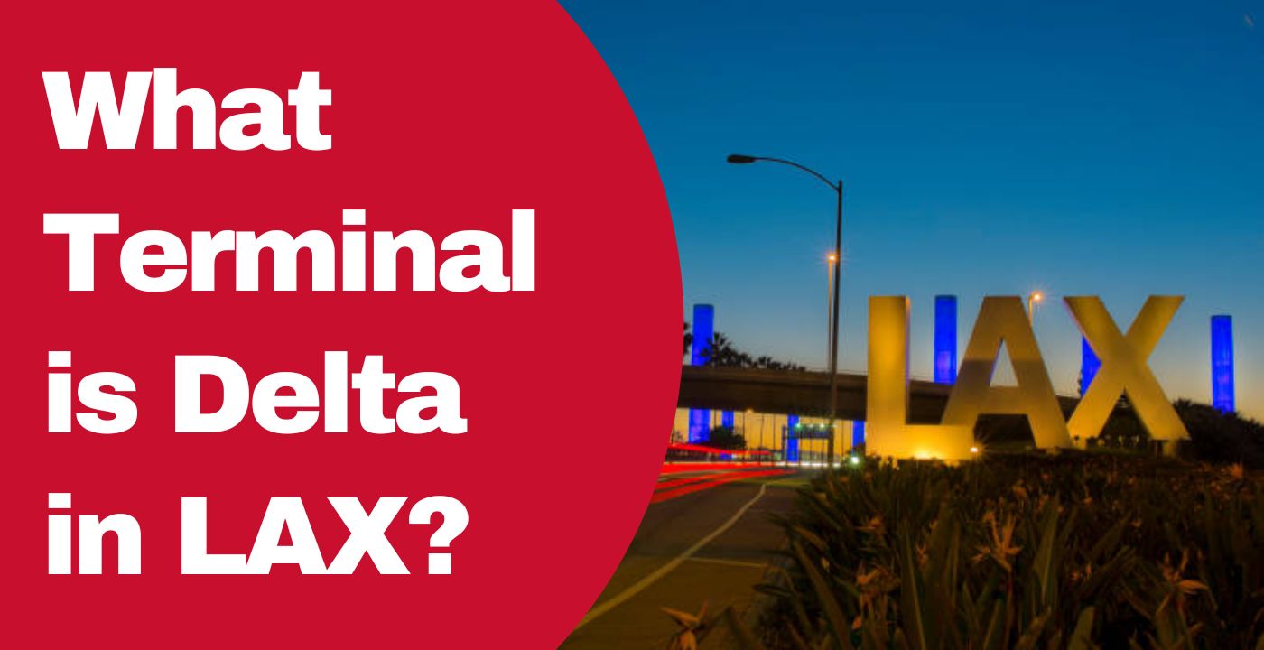 Delta Terminal at LAX
