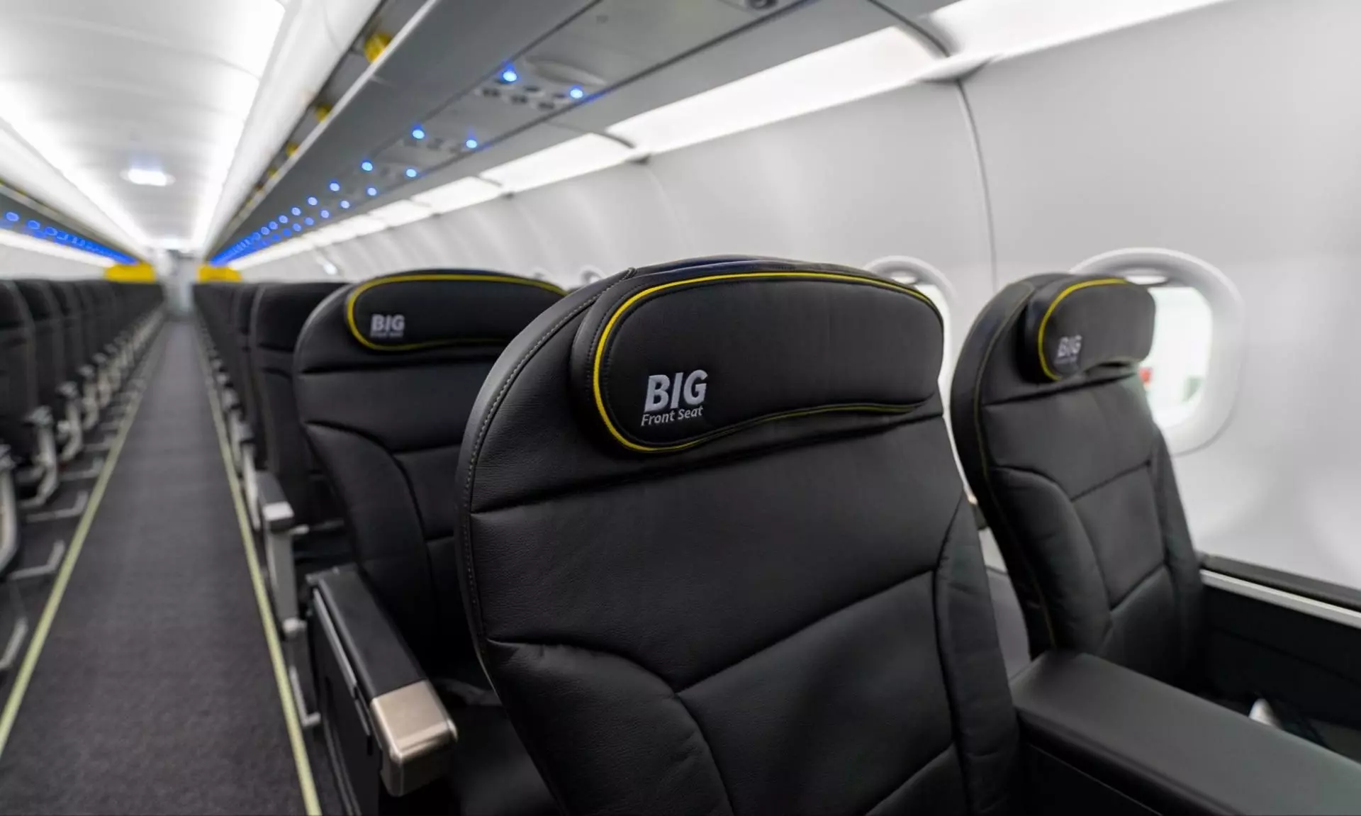 Spirit Will Randomly Assign Seats At Check-in