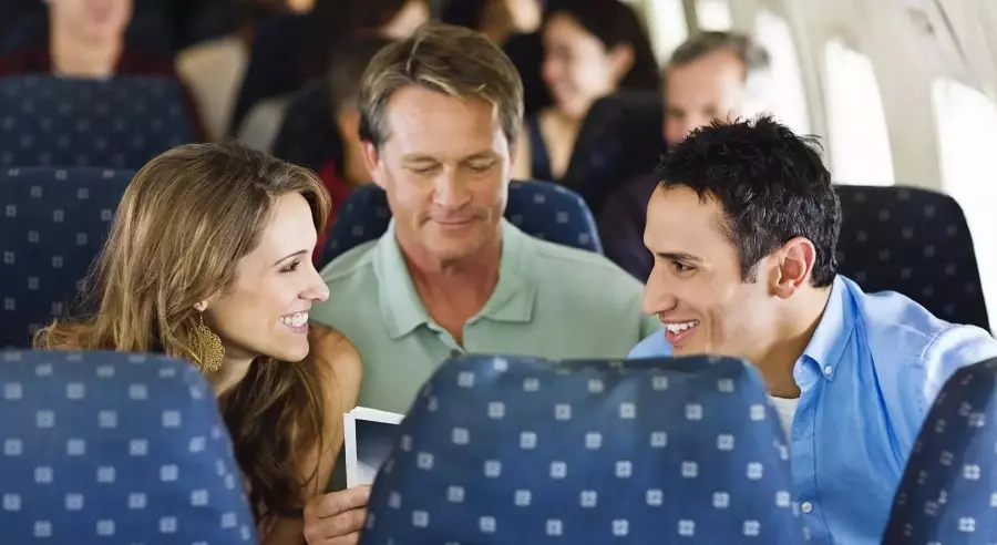 Spirit's Seats Are Not Luxurious But Comfortable