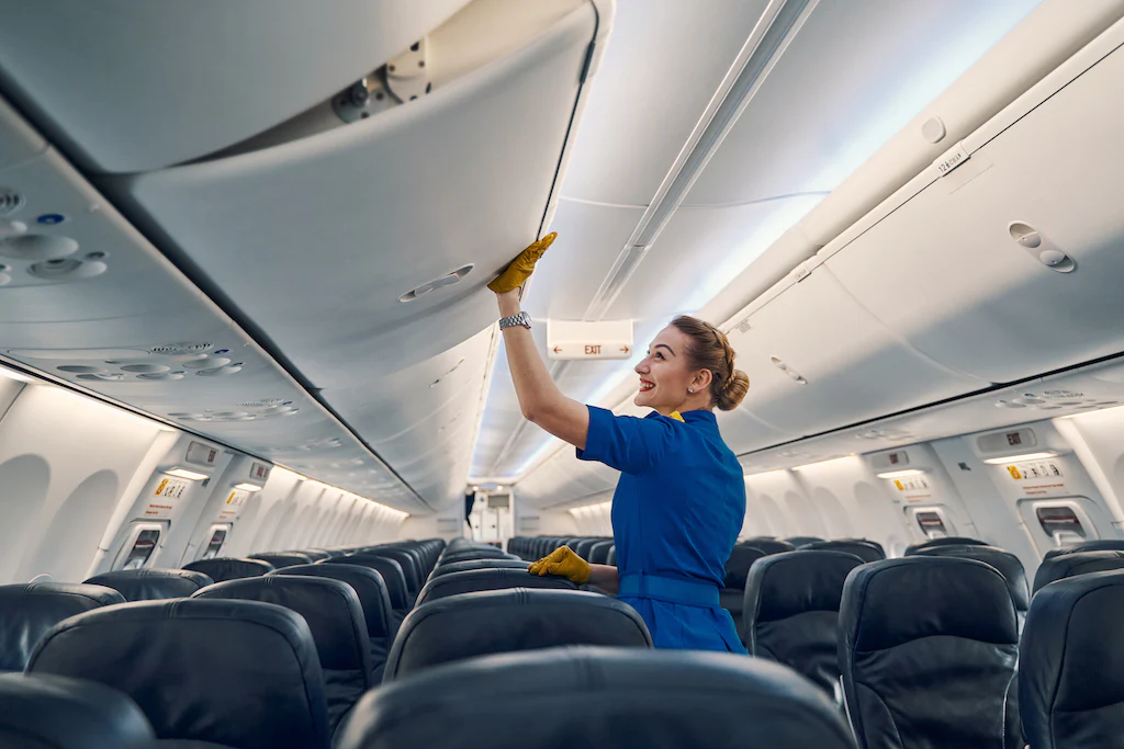 Spirit Airlines Provides Decent On-Board Assistance