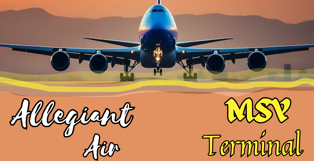 What Terminal is Allegiant at New Orleans? MSY Airport +18557451194