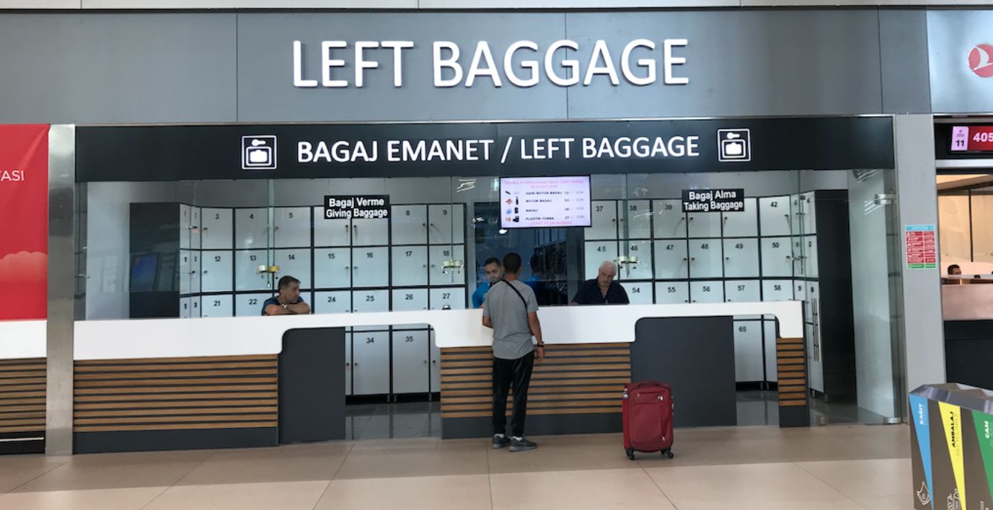 IST Airport Lost and Found