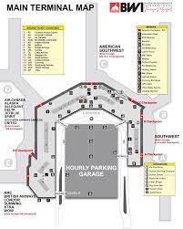 Allegiant MSP Terminal Map