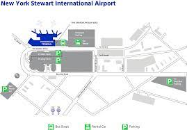 Allegiant SWF Terminal Map