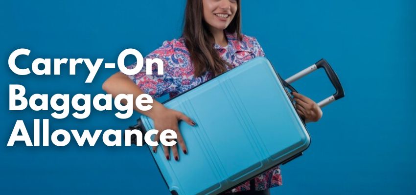 Frontier Airlines carry on baggage allowance
