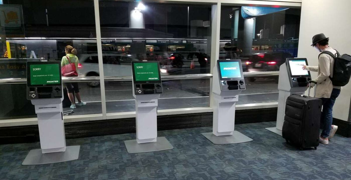 Frontier Airlines Check-in Policy
