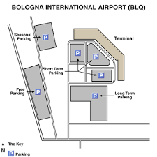 Emirates BLQ Terminal Map