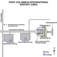 Breeze CMH Terminal Map