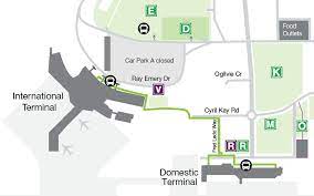 Avianca AKL Terminal Map