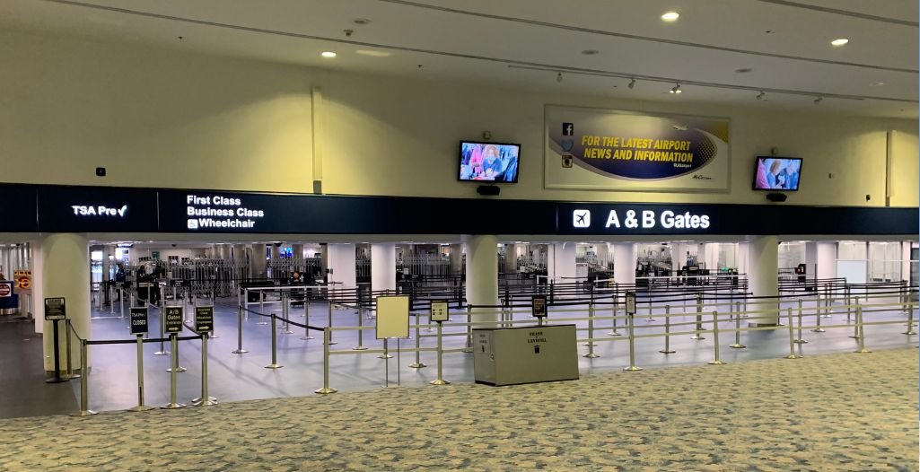Southwest Terminal in Las Vegas Airport Information