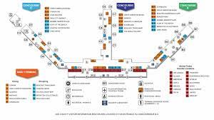 Breeze RSW Terminal Map