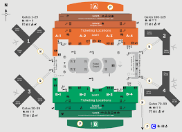 Breeze MCO Terminal Map