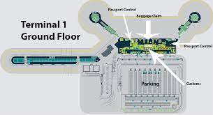 Copa PTY Terminal Map