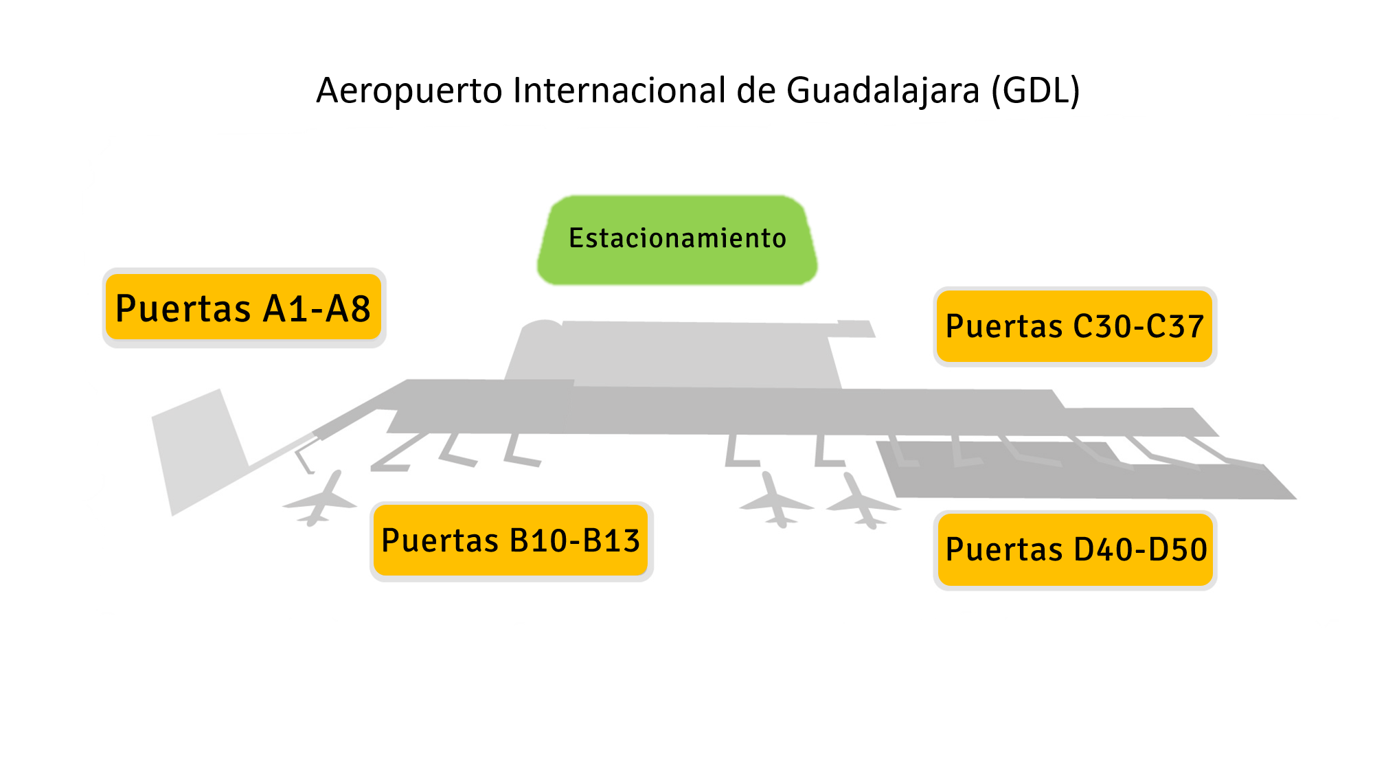 What Terminal is Copa at Guadalajara? GDL Airport +18557451194