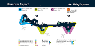 Swiss HAJ Terminal Map