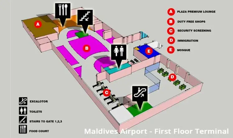 Swiss MLE Terminal Map