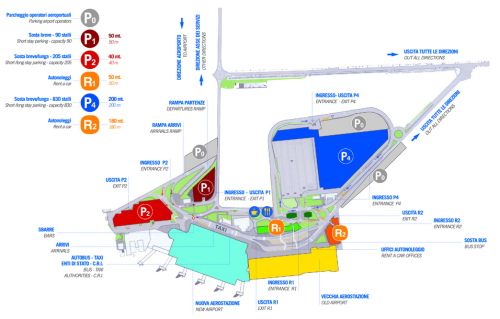 Swiss CTA Terminal Map