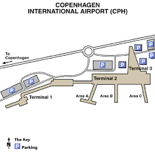 Swiss CPH Terminal Map