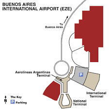 Swiss EZE Terminal Map