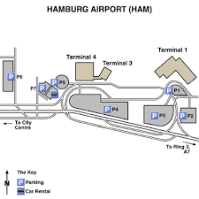 Swiss HAM Terminal Map