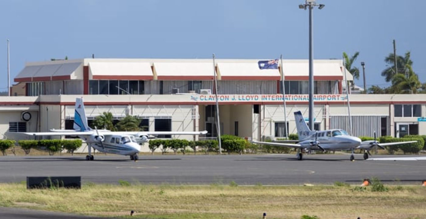 Clayton J. Lloyd International Airport