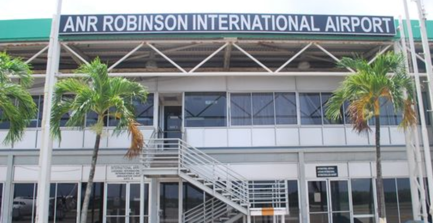 ANR Robinson International Airport