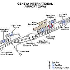 Qatar GVA Terminal Map