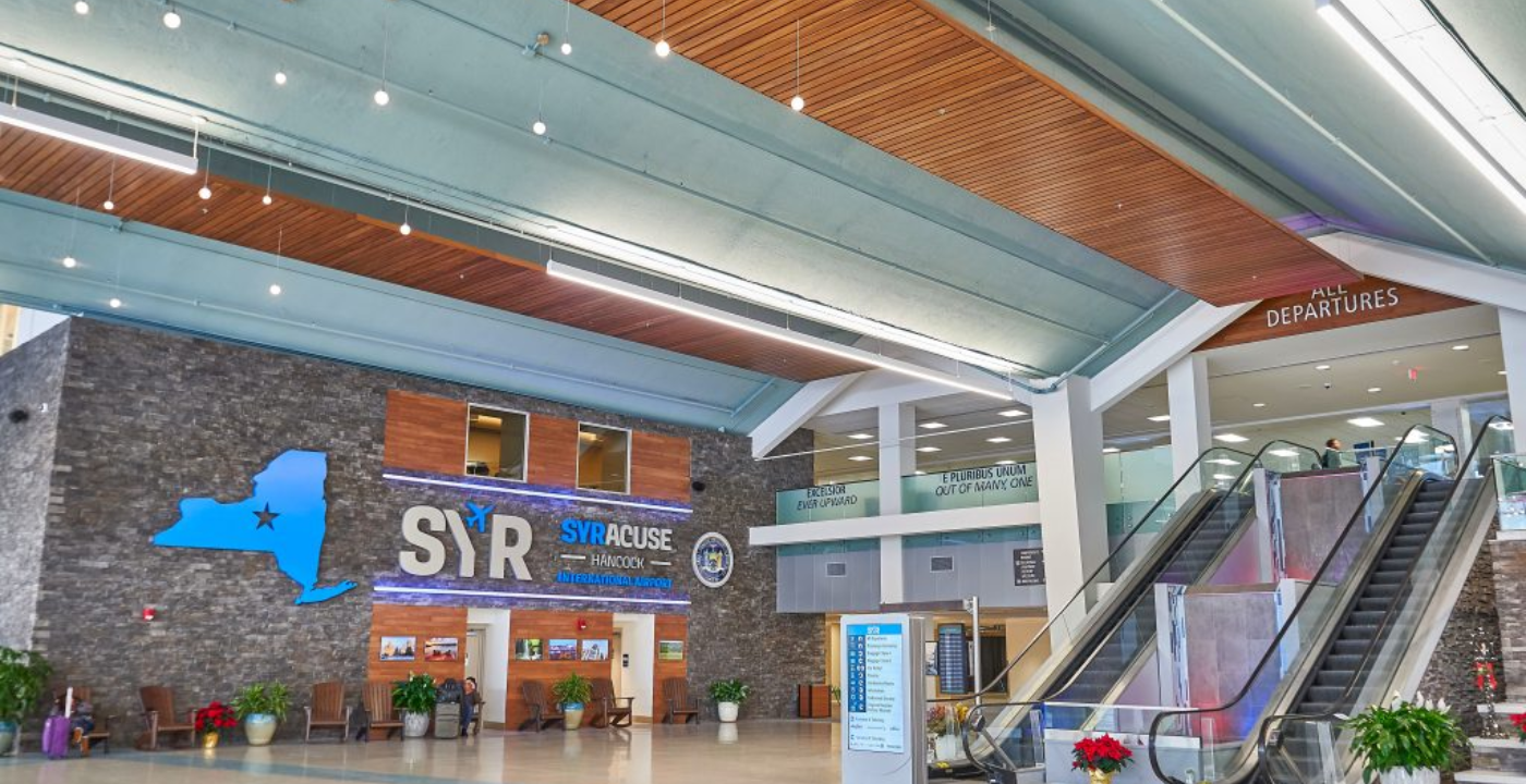 Syracuse Hancock International Airport