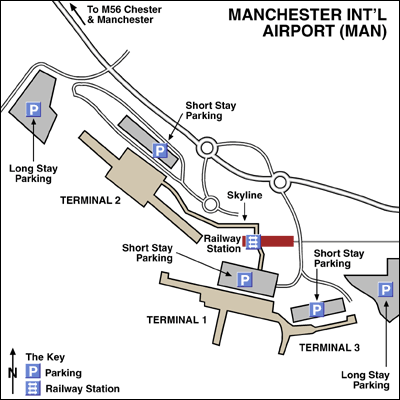 Qatar MAN Terminal Map