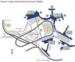 Qatar BOS Terminal Map