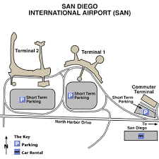 Qatar SAN Terminal Map