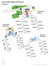 Qatar CAI Terminal Map