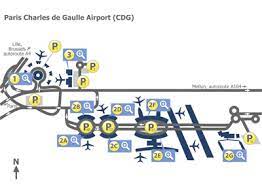 Qatar CDG Terminal Map