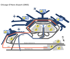 Qatar ORD Terminal Map