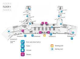 Qatar DME Terminal Map