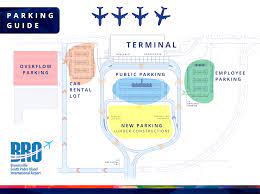 Qatar BRO Terminal Map