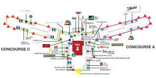Qatar JAX Terminal Map