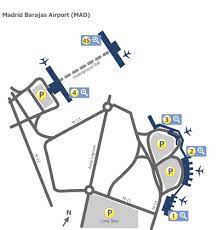 Qatar MAD Terminal Map