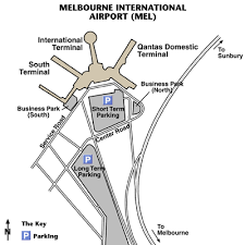 Qatar MEL Terminal Map