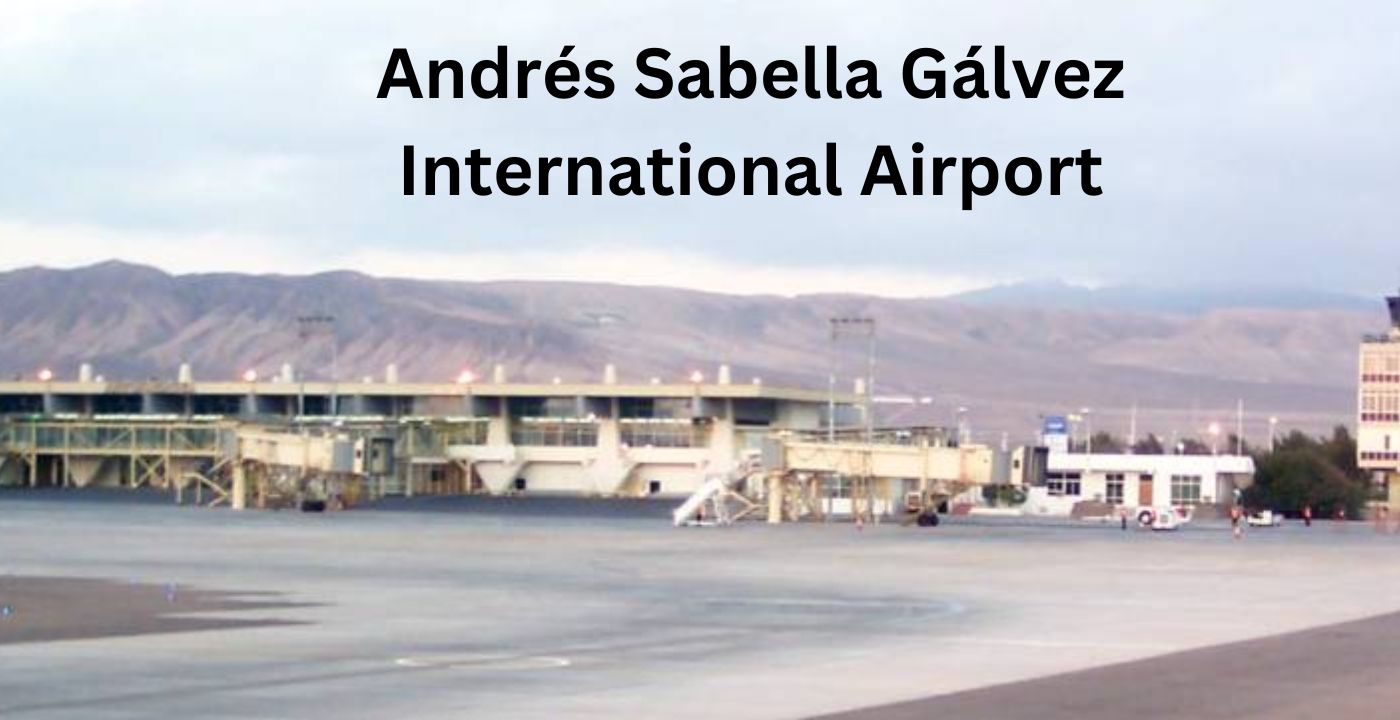 Andrés Sabella Gálvez International Airport