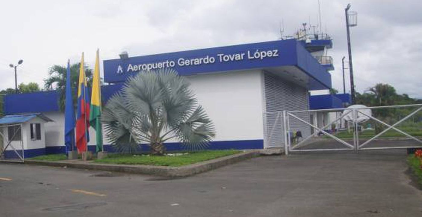 Gerardo Tobar López Airport