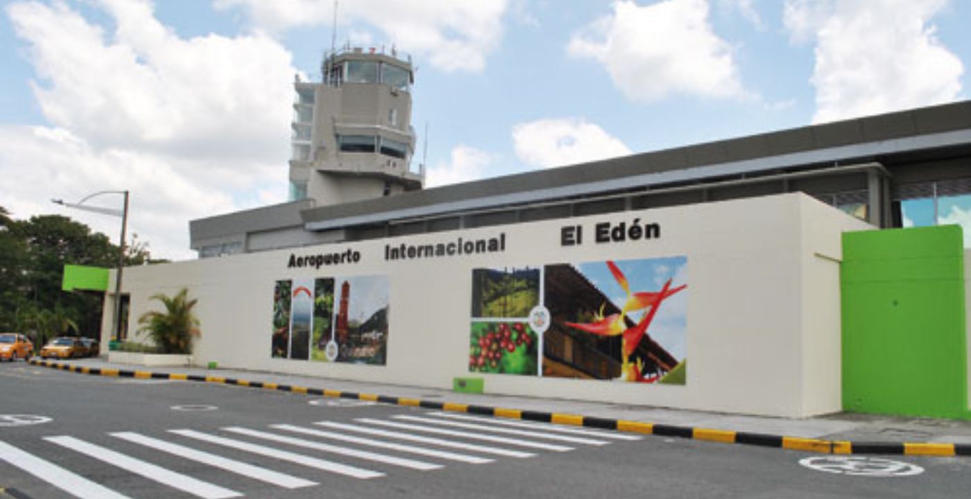 El Edén International Airport