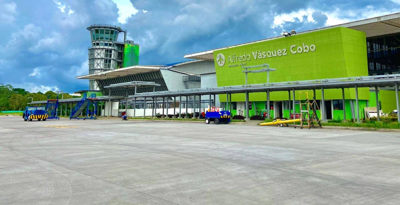Alfredo Vásquez Cobo International Airport