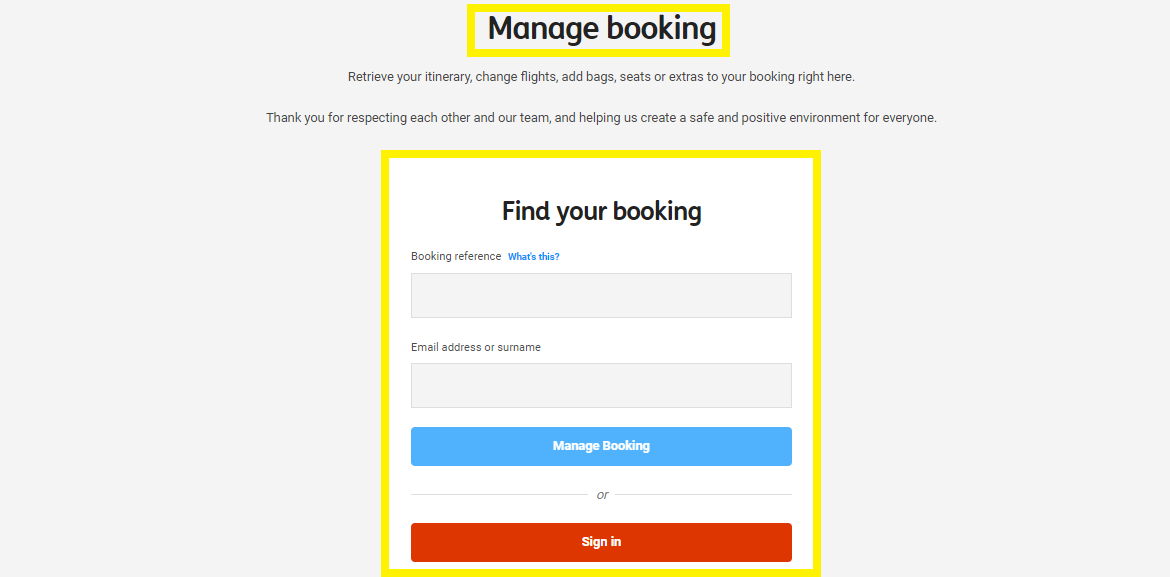 Jetstar Manage Booking