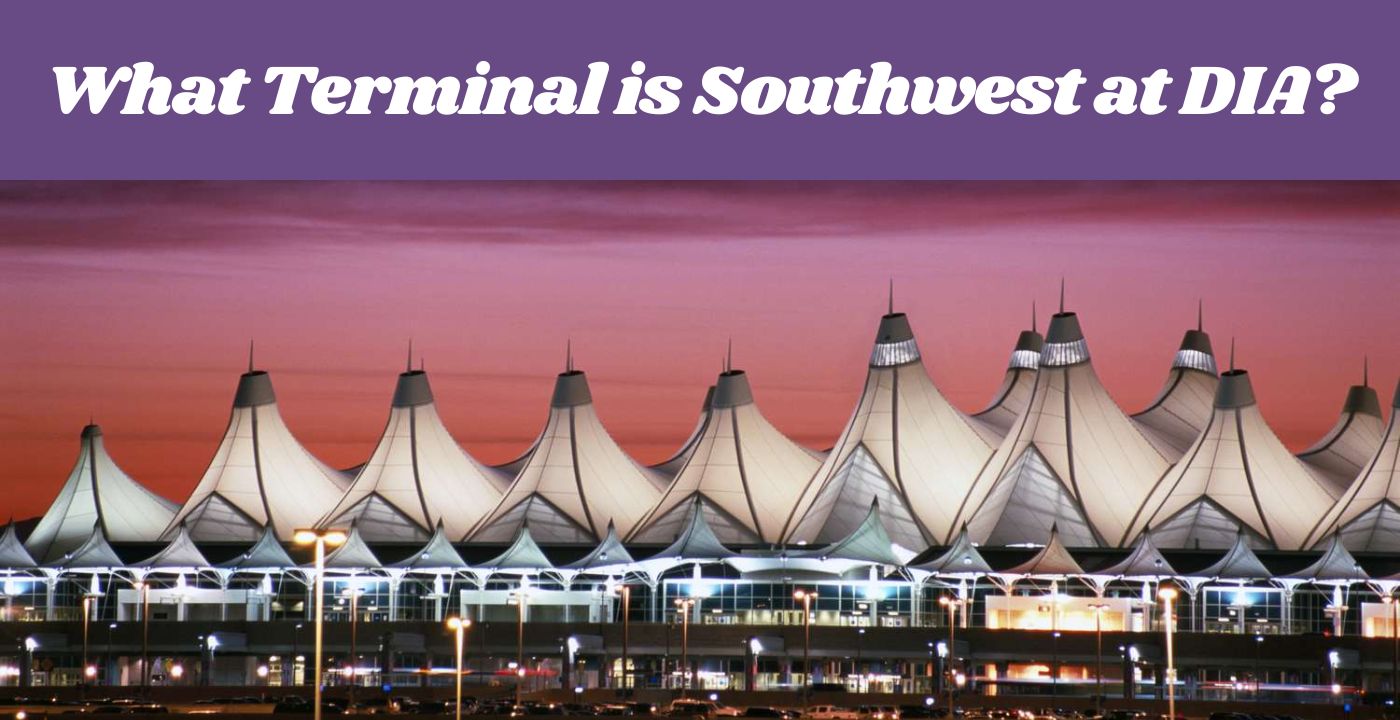 Southwest Terminal Denver Airport