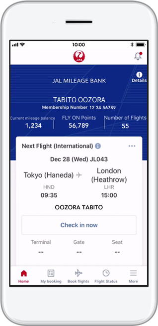 jal web check in