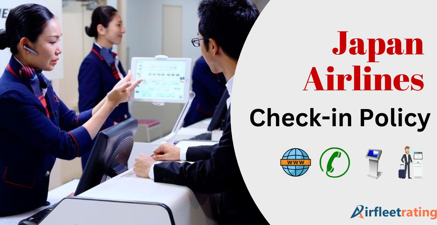 Japan Airlines Check In Policy