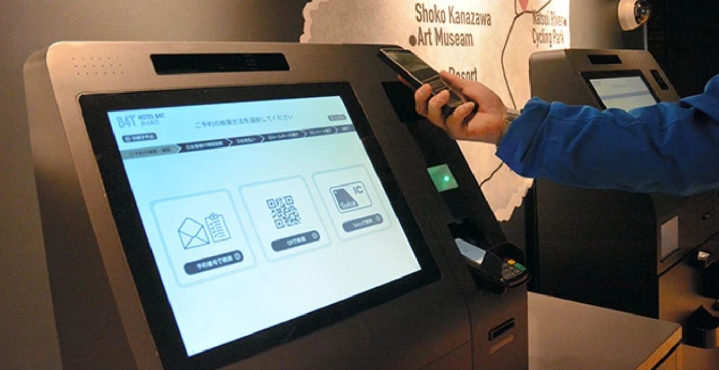 JAL Airline Self check-in