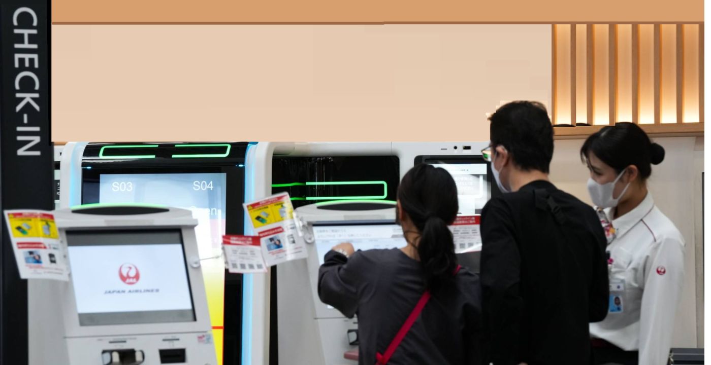 Japan Airlines Check In