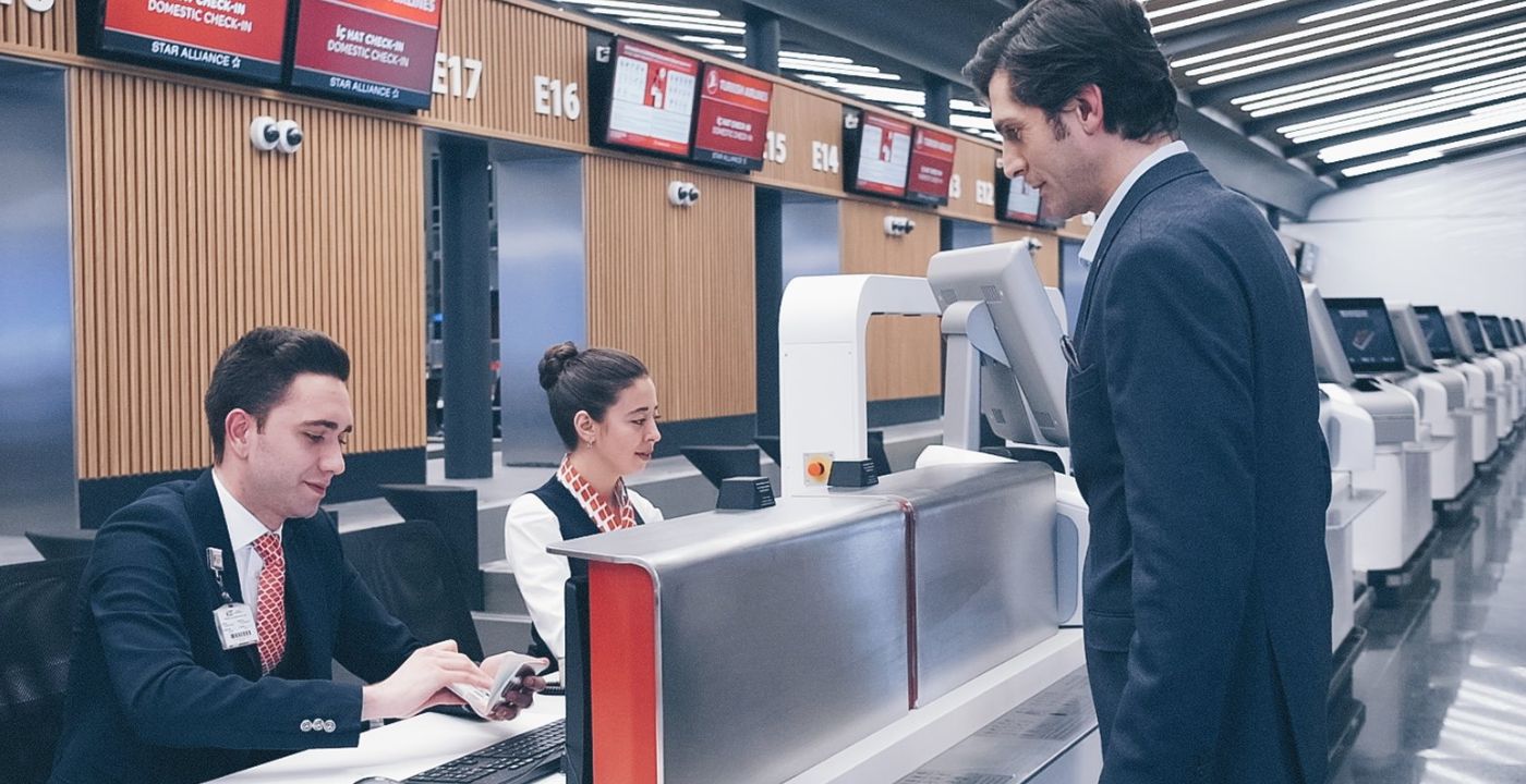 Turkish Airlines Check in